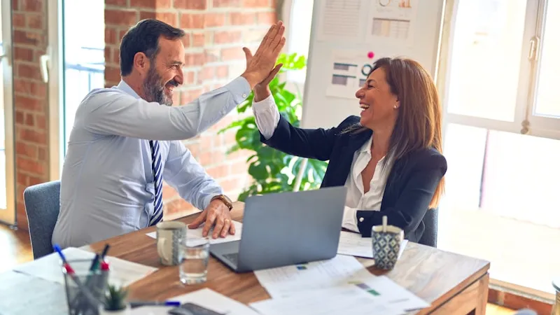 High-signal review generated from a guided customer conversation