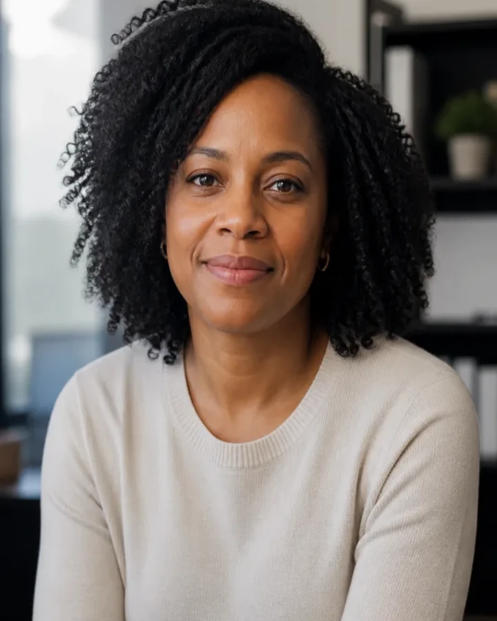 Nia Brooks, a fictional advocate in this product example