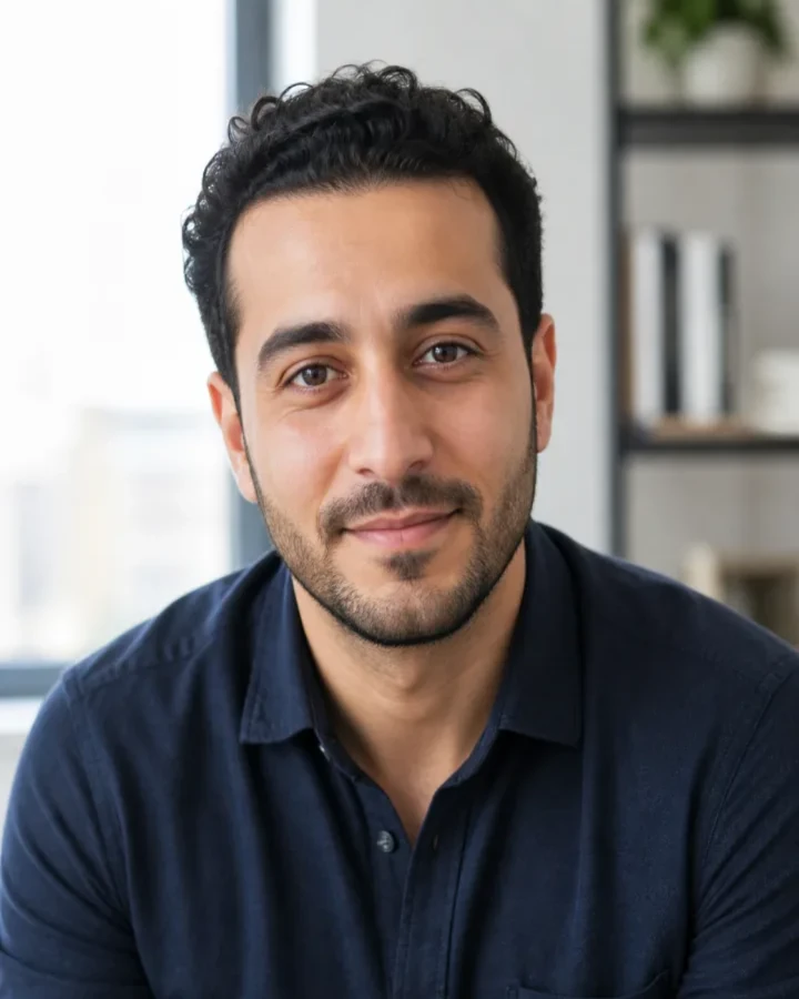 Samir Haddad, a fictional advocate in this product example